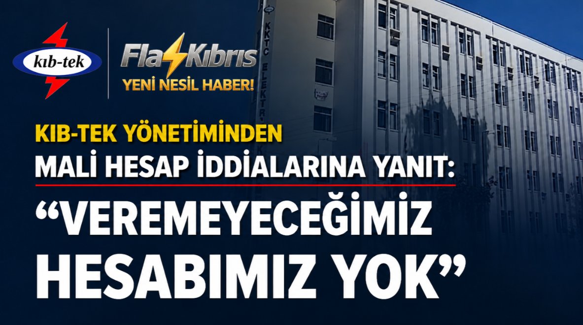 KIB-TEK’ten iddialara yanıt: “Veremeyeceğimiz hesabımız yoktur”