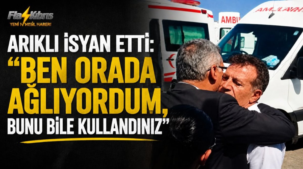 Erhan Arıklı isyan etti