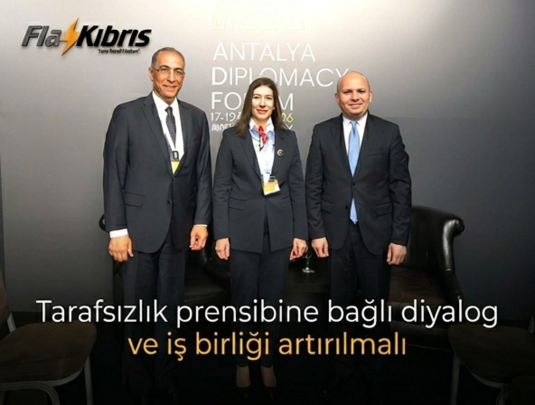 İncirli: Tarafsızlık prensibine bağlı diyalog ve iş birliği artırılmalı