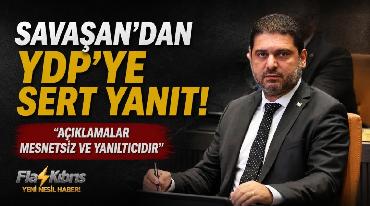 Savaşan’dan YDP’ye yanıt: Açıklamalar mesnetsiz ve yanıltıcıdır