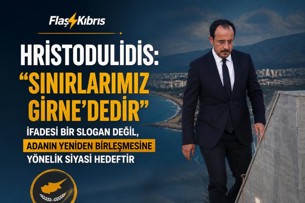 Hristodulidis: "Siyasi irade varsa Kıbrıs sorununda çözüme ulaşabiliriz"