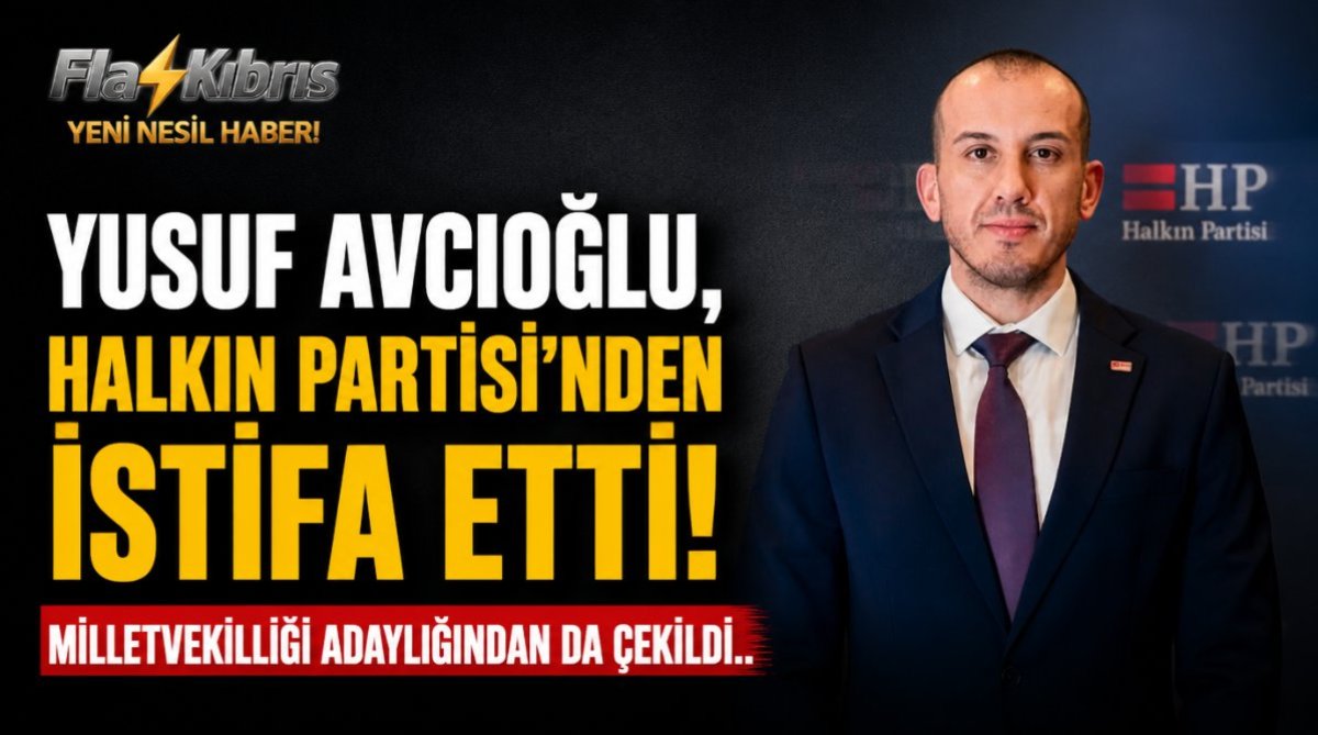 Yusuf Avcıoğlu, Halkın Partisi’nden İstifa Etti: Milletvekilliği adaylığından da çekildi