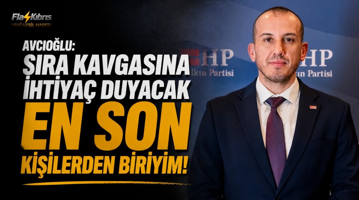Yusuf Avcıoğlu: “İnandığım değerler uğruna ne gerekirse yapmaya devam edeceğim”