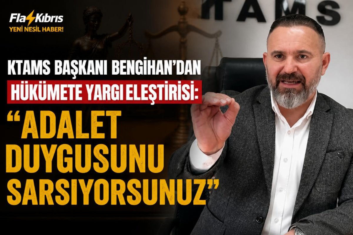 Güven Bengihan: Mahkemelerin verdiği cezaları tüzüklerle hafifletmek yargıya müdahaledir