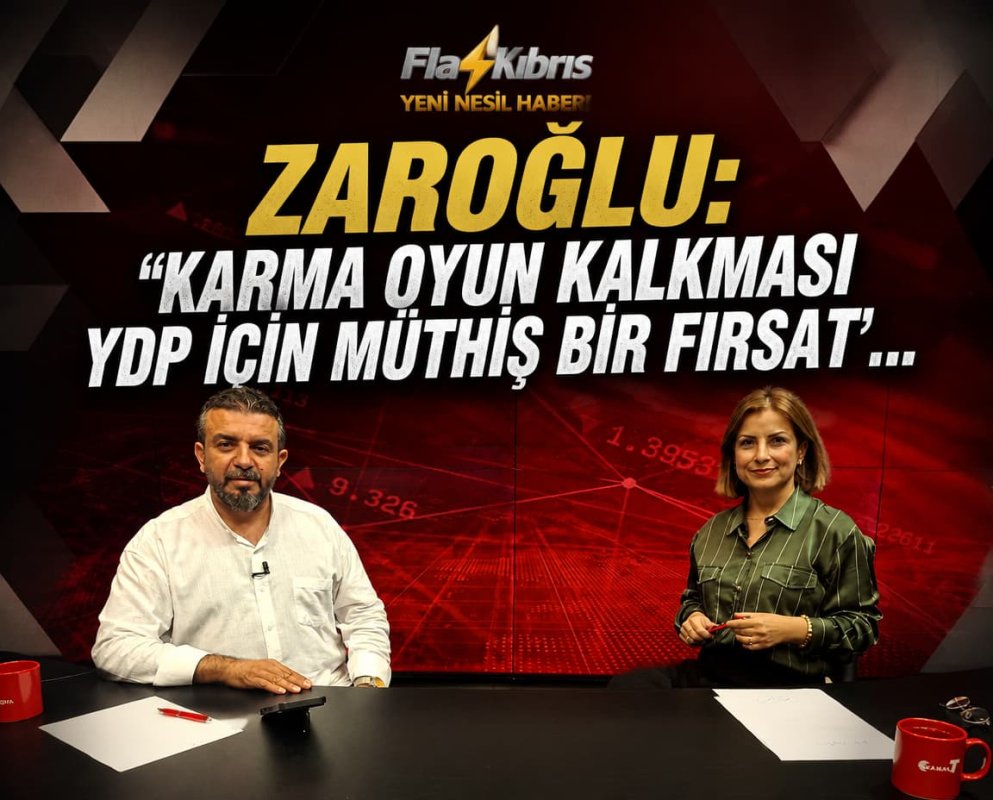 ZAROĞLU: “KARMA OYUN KALKMASI YDP İÇİN MÜTHİŞ BİR FIRSAT”