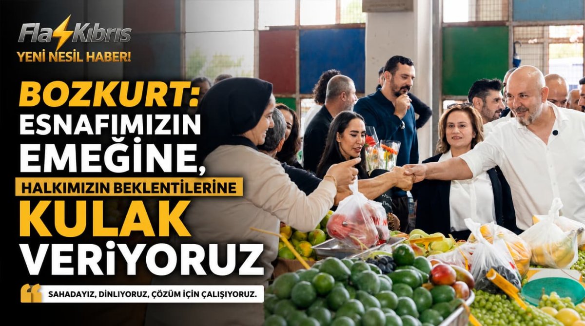 Bozkurt: “Esnafımızın emeğine, halkımızın beklentilerine kulak veriyoruz”