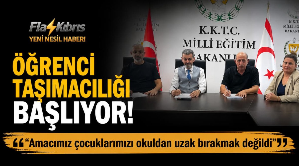 Öğrenci taşımacılığı başlıyor: Amacımız çocuklarımızı okuldan uzak bırakmak değildi