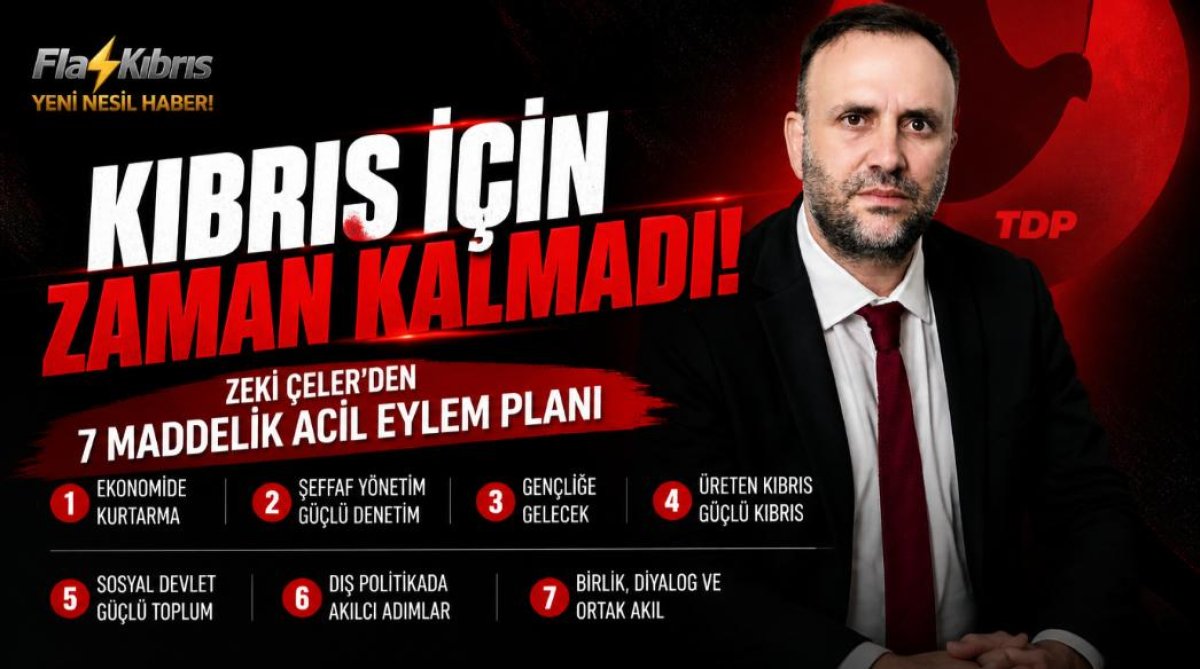 TDP'den 7 maddelik acil eylem planı