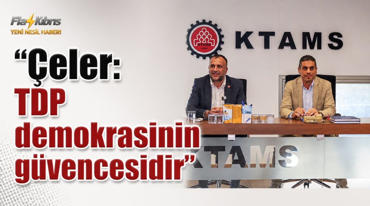 TDP’den  KTAMS’a Ziyaret: “Örgütlü Mücadeleyi Birlikte Sürdüreceğiz”
