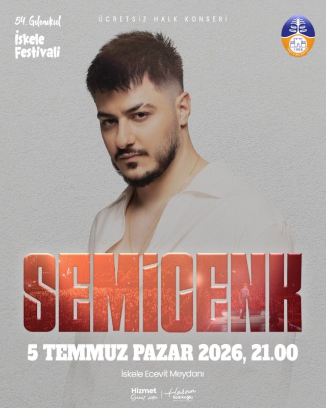 Müzik dolu bir gece yaşanacak