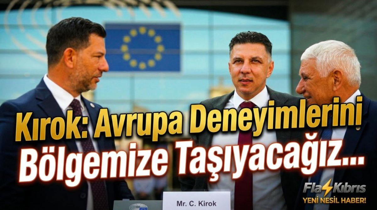 Kırok: “Hedefimiz Avrupa Standartlarında Hizmet ve Güçlü Yerel Yönetim”