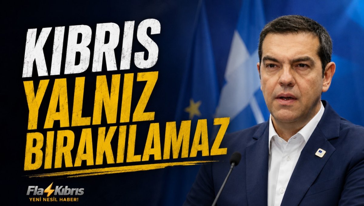 Çipras: “Kıbrıs’ın, egemenlik haklarını savunabilmesi için desteklenmesi şart”