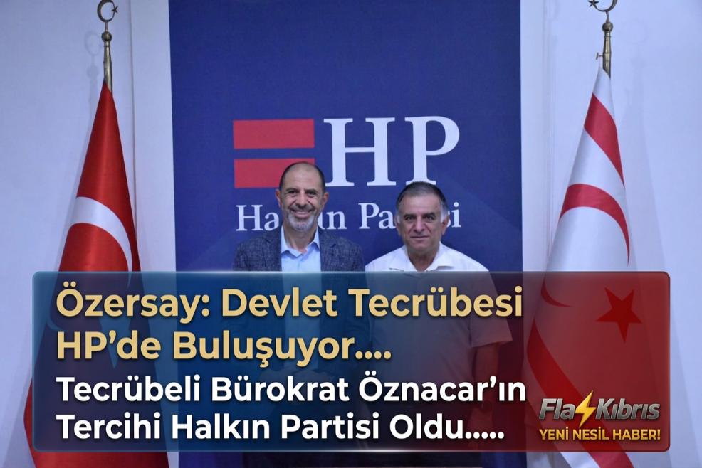 Tecrübeli Bürokrat Mehmet Öznacar Halkın Partisi’ne Katıldı