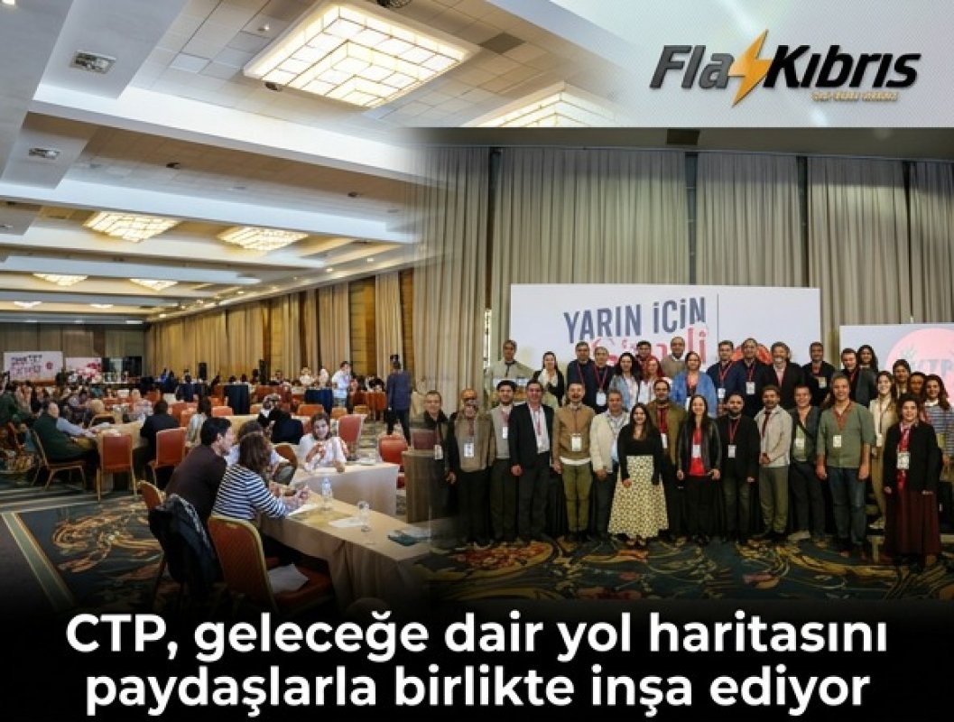 “Yarın İçin Şimdi – Geleceği Birlikte Kuruyoruz” Çalıştayı’nda ikinci kısım tamamlandı