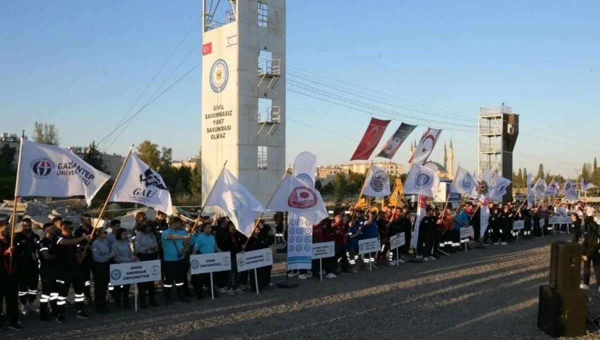 8'nci Üniversiteler Arama Kurtarma Oyunları başladı