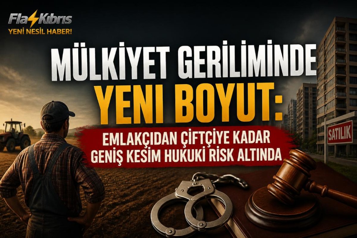 ‘Rum malında’ tarım yapanı dahi tutuklayacaklar!
