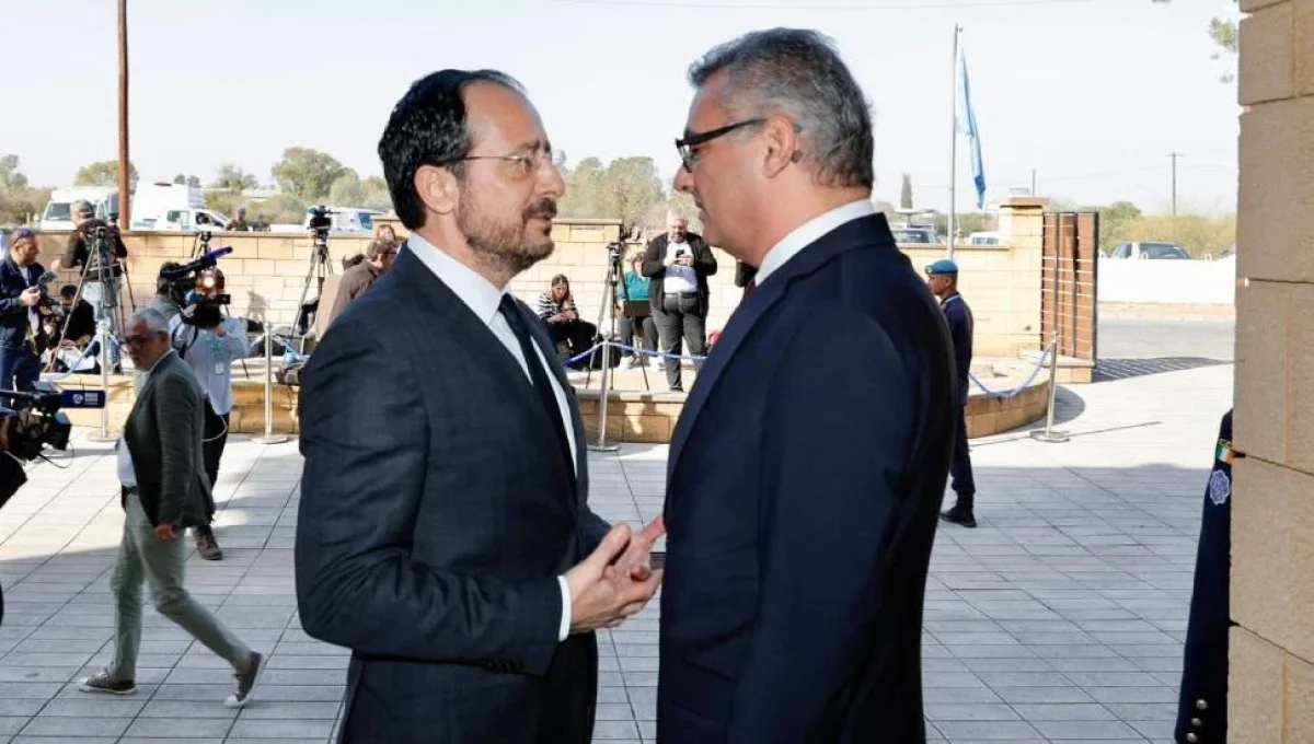 Erhürman ile Hristodulidis 8 Mayıs'ta görüşecek 