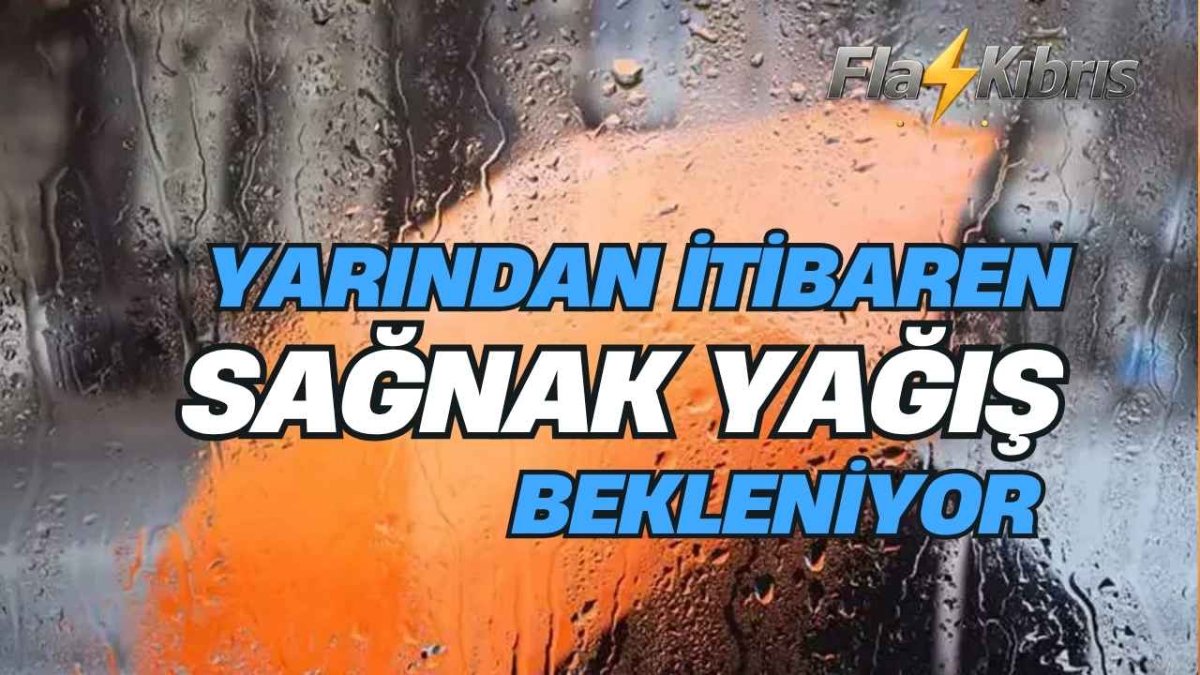 Yarında itibaren hava değişiyor