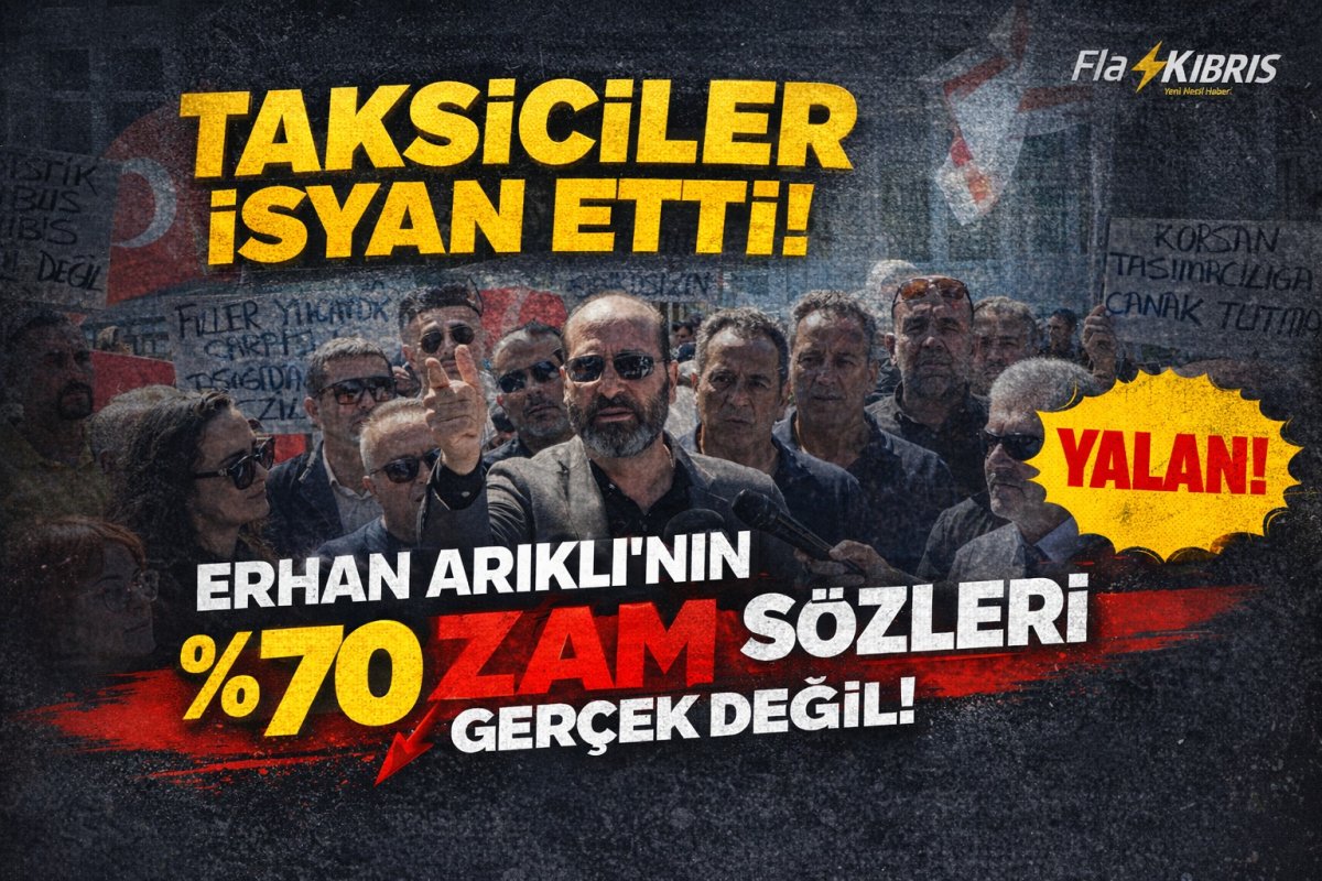 Taksicilerden Erhan Arıklı'nın 'yüzde 70 zam istediler' açıklamasına yanıt: Kamuoyunu yanıltıyorsunuz, karalamayın!