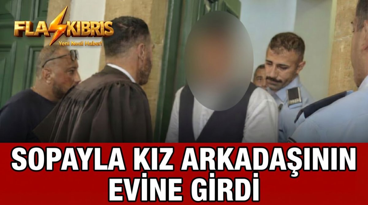 Zanlı, "karıncayı bile incitmem" dedi... teminatla serbest kaldı....