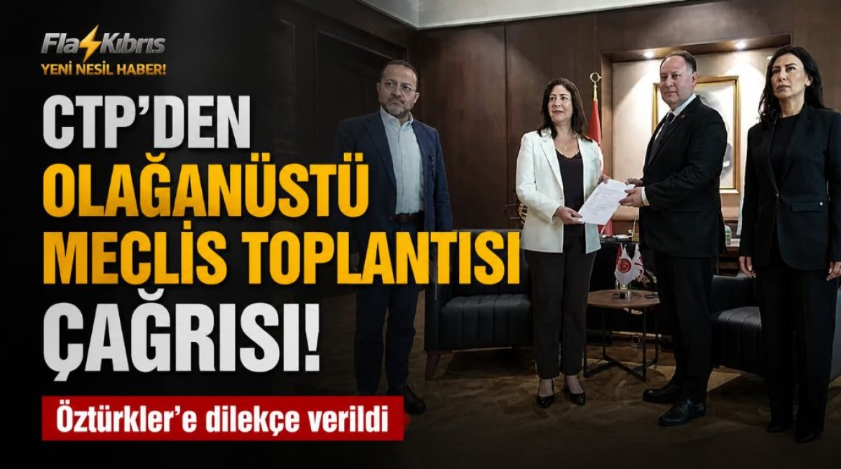 CTP’den olağanüstü Meclis toplantısı çağrısı
