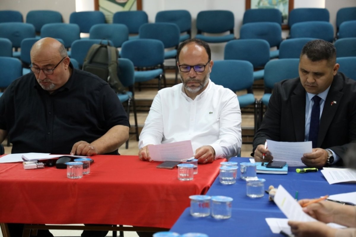 İskele İlçe Emniyet Kurulu toplantısı yapıldı