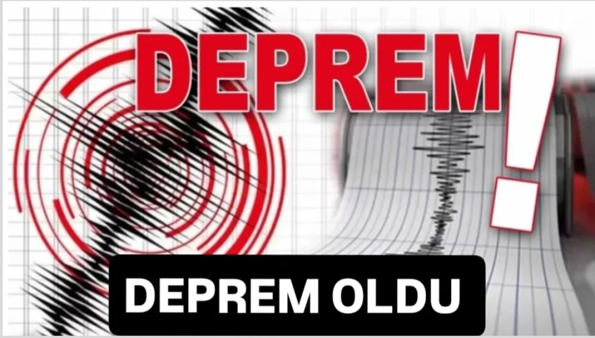 Akdeniz’de 4,1 büyüklüğünde deprem