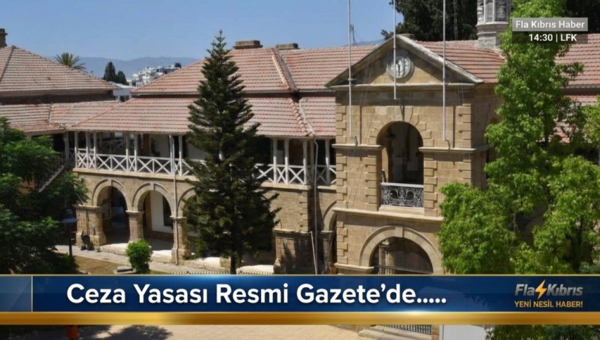 Ceza Yasası Resmi Gazete'de: Mahkemeden fotoğraf yayınlamanın cezası 4 asgari ücrete kadar