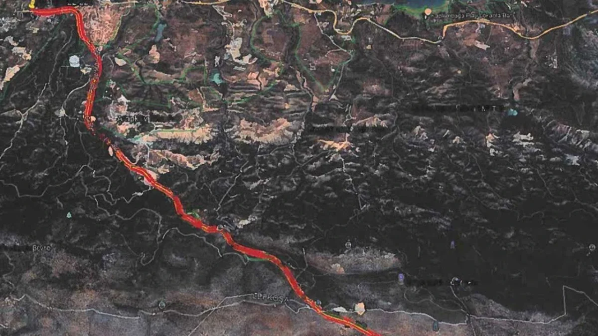 Dağ Yolu’nun bir kısmı trafiğe kapatılacak