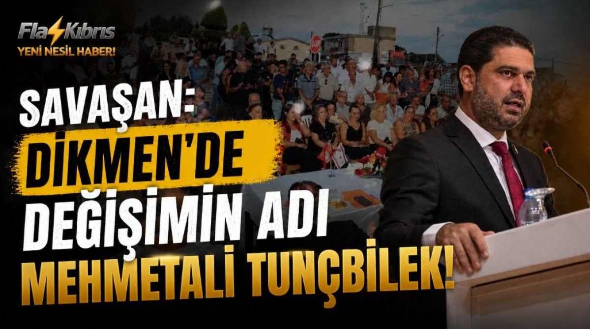 Ahmet Savaşan: Dikmen’e Doktor Mehmetali Tunçbilek iyi gelecek