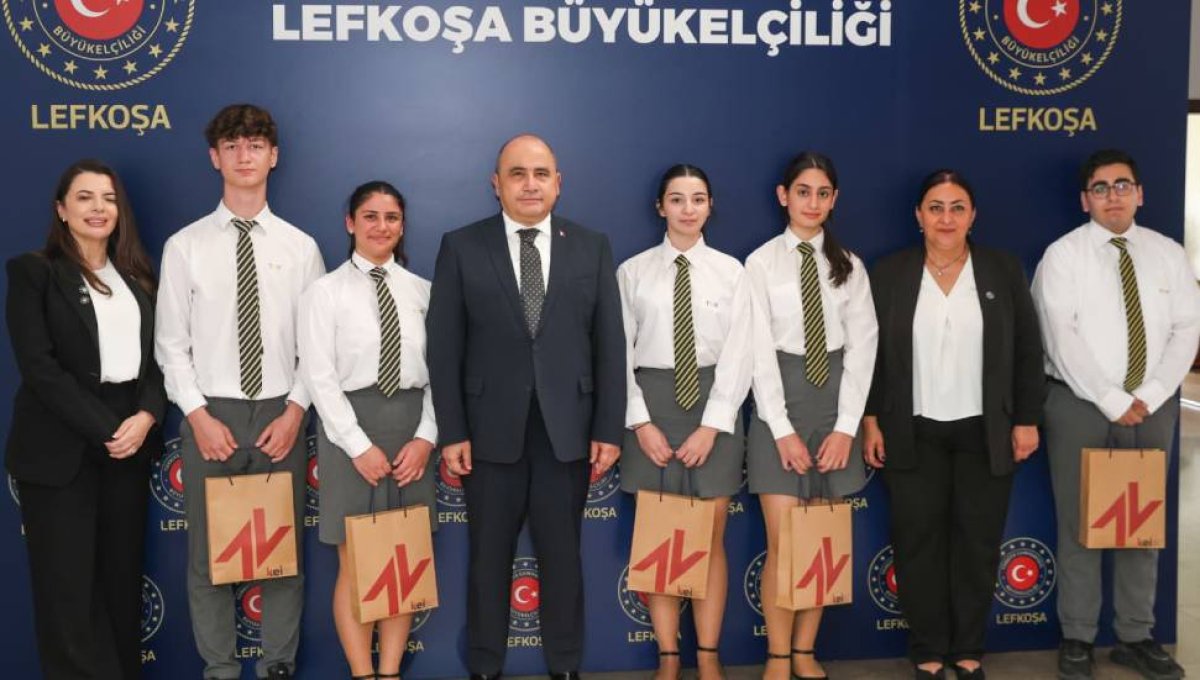 Başçeri’den öğrencilere: Sizler, bu ülkenin geleceğinin teminatısınız