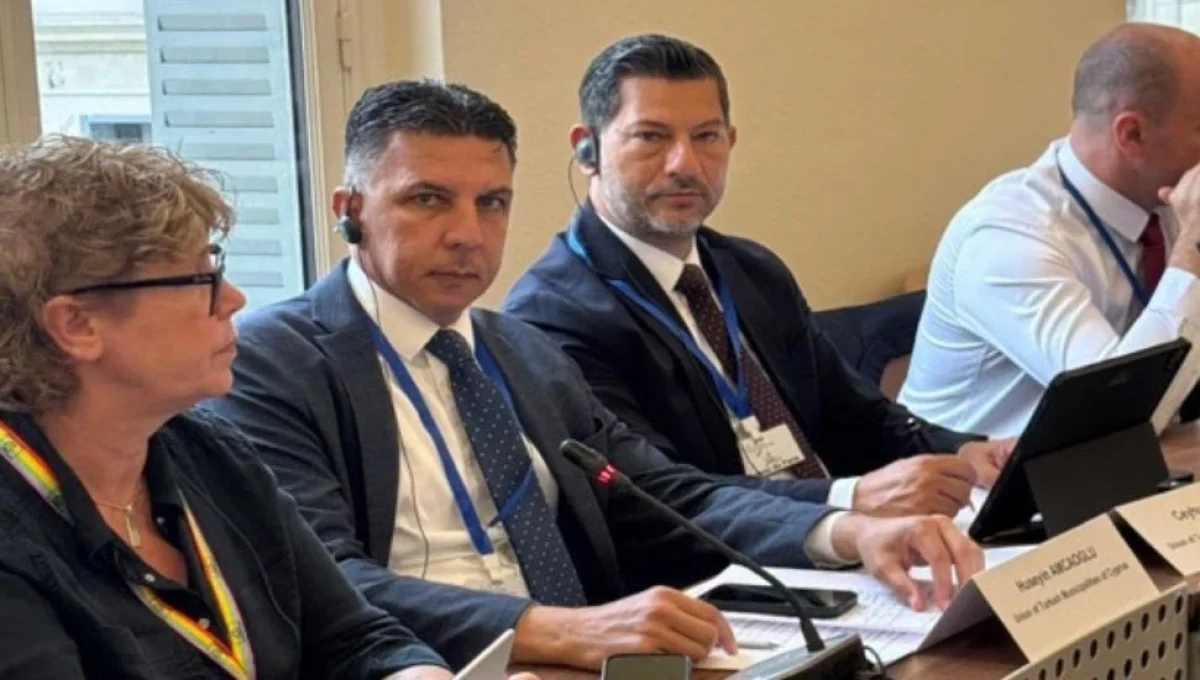 Belediyeler Birliği Paris’te temsil edildi: Kırok eğitim, Amcaoğlu biyolojik çeşitliliği gündeme taşıdı