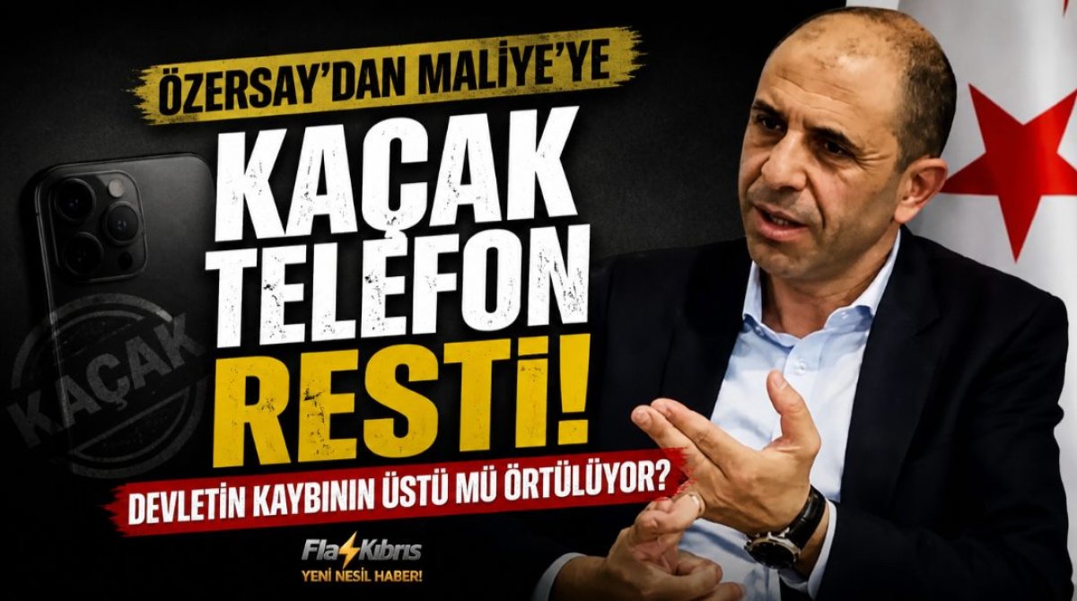 Özersay: “Gümrükteki Cep Telefonu Kaçakçılığı Derinlemesine İncelendi Mi?