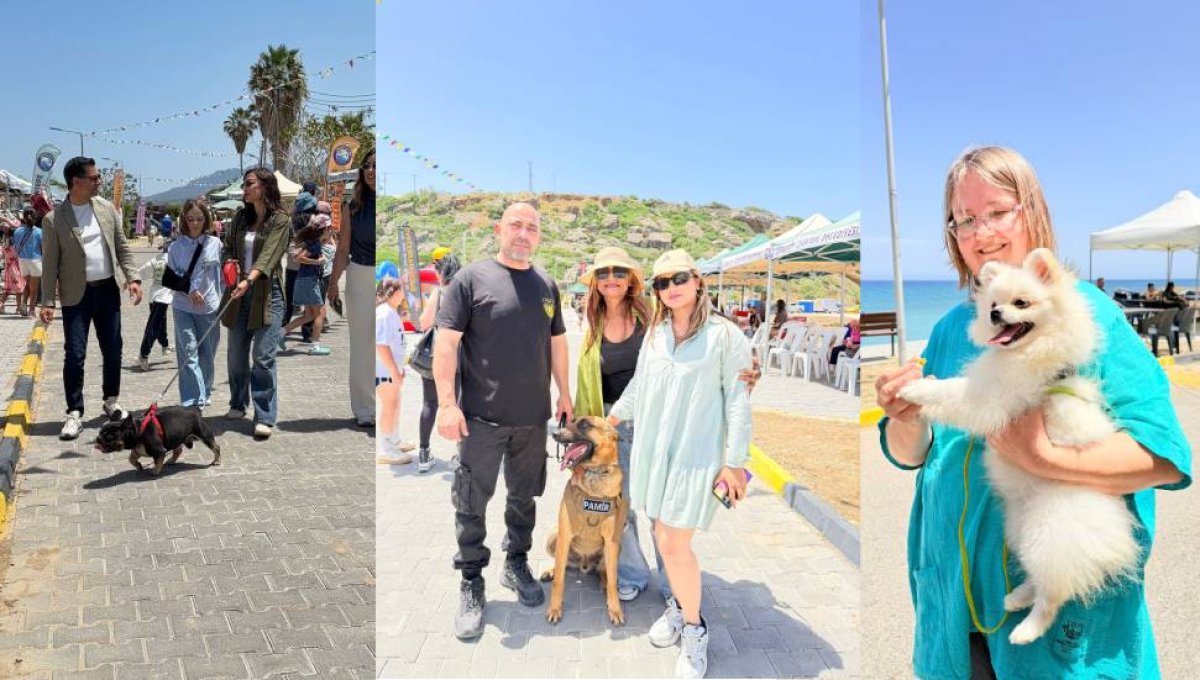 Alagadi’de evcil hayvanlar için festival düzenlendi