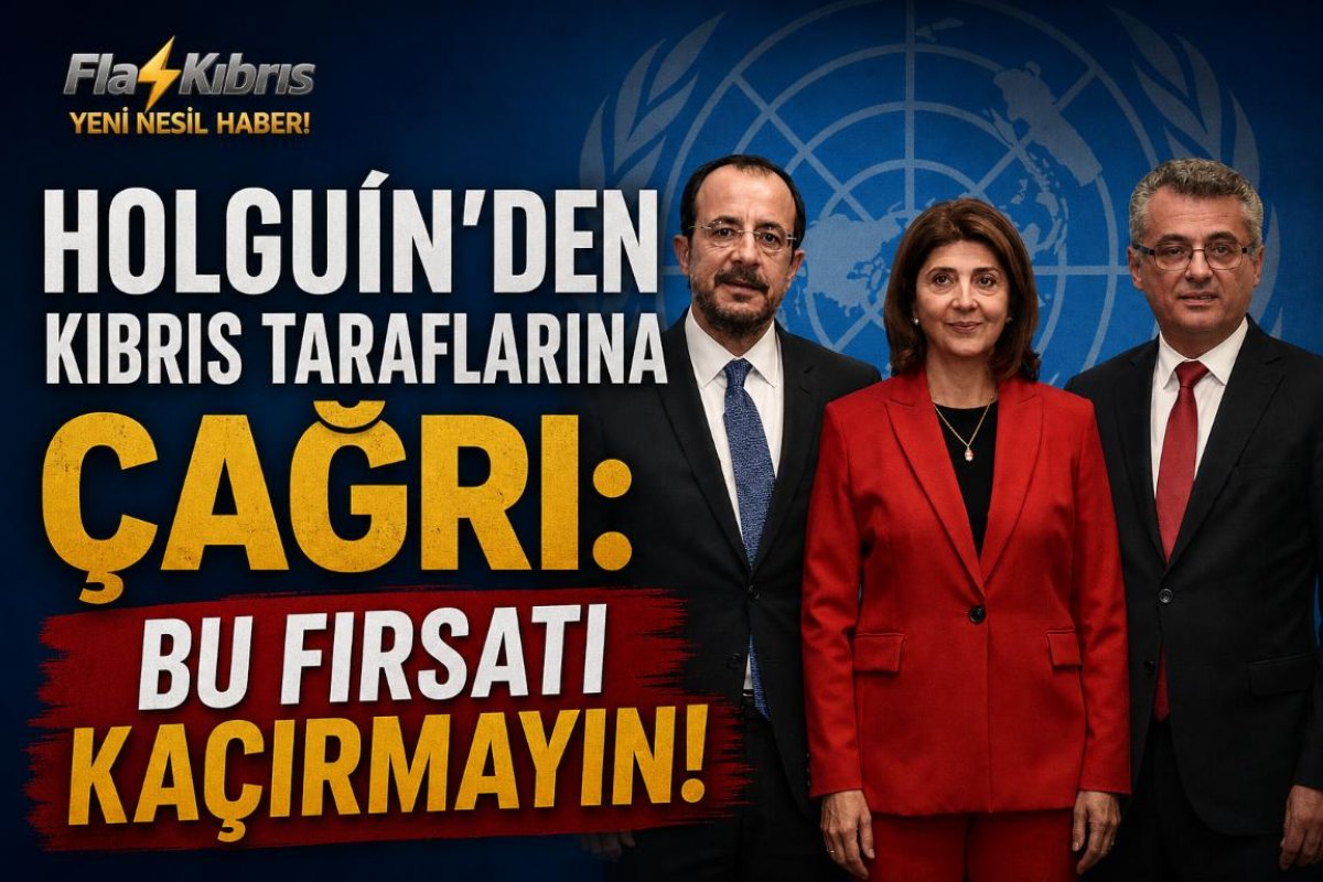 Holguin: Kıbrıslıların çözüm için doğan bu tarihi fırsatı değerlendirmelerini içtenlikle umut ediyorum