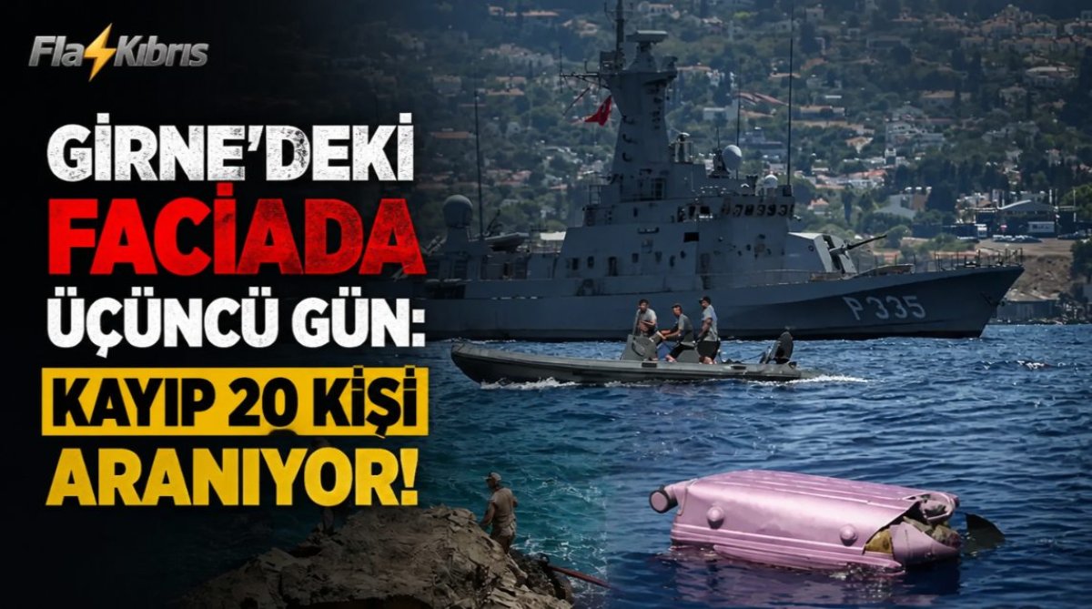 Girne’deki faciada üçüncü gün
