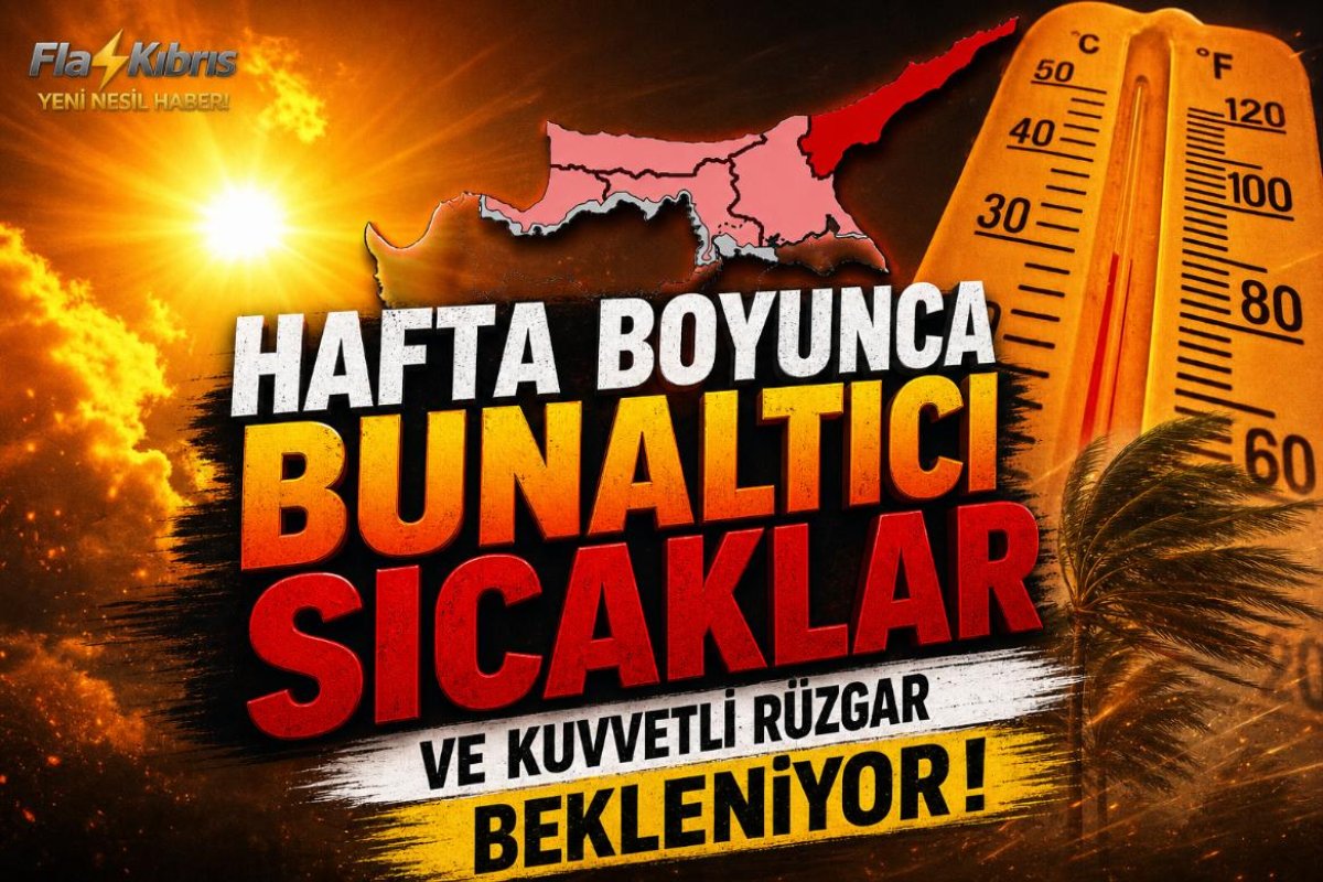 Kavurucu sıcaklar etkisini artırıyor