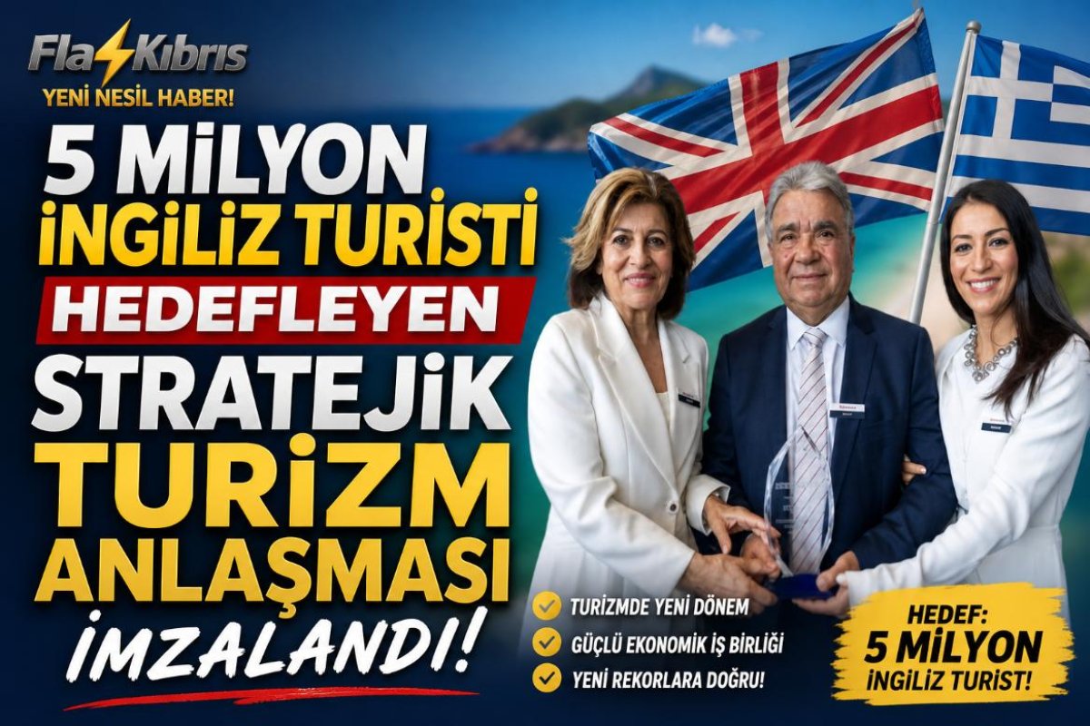 İngiltere ve Yunanistan, turizm ilişkilerini güçlendirmek için 5 yıllık iş birliği anlaşması imzaladı