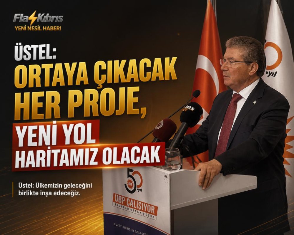 UBP’nin “Vizyon ve Proje Çalıştayı” başladı…