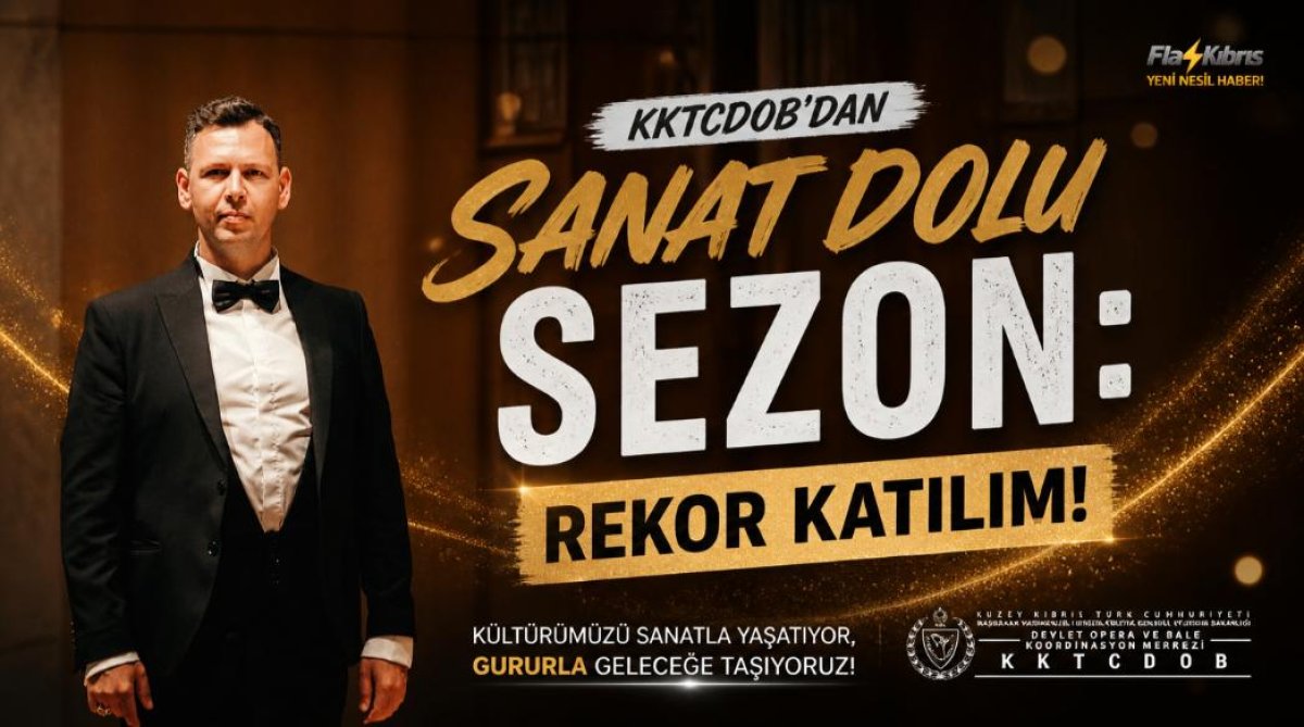 KKTCDOB 6. Yaşını Rekor Sanat Sezonuyla Kutluyor