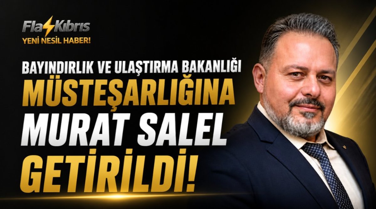 Bayındırlık ve Ulaştırma Bakanlığı Müsteşarlığına Murat Salel getirildi