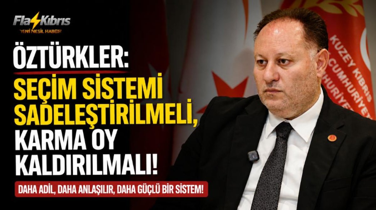 Öztürkler: Olağanüstü Toplantı İçin Önce Komiteler Gerekli Kararları Üretmelidir