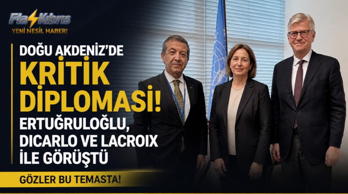 Ertuğruloğlu, DiCarlo ve Lacroix ile görüştü