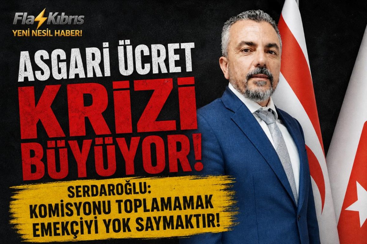 Serdaroğlu'ndan Bakan'a Asgari Ücret Tepkisi: "Olmadı Sayın Bakan"