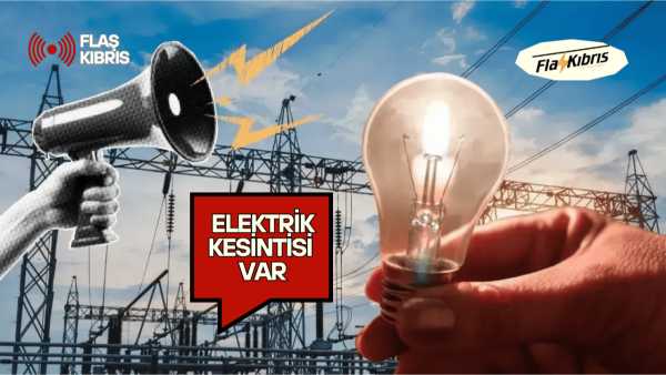 Bugün bazı bölgelere iki saat elektrik verilemeyecek