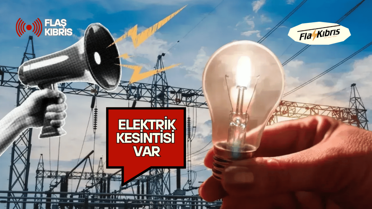 Kıb-Tek'ten kapsamlı elektrik kesintisi