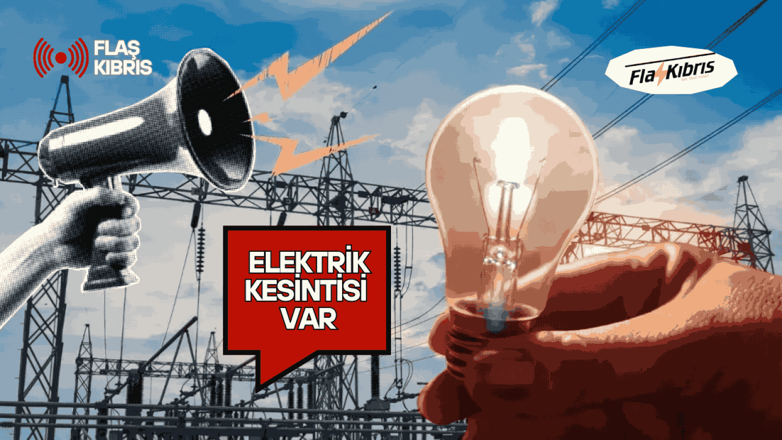 Girne’de geniş kapsamlı elektrik kesintisi: 6,5 saat sürecek