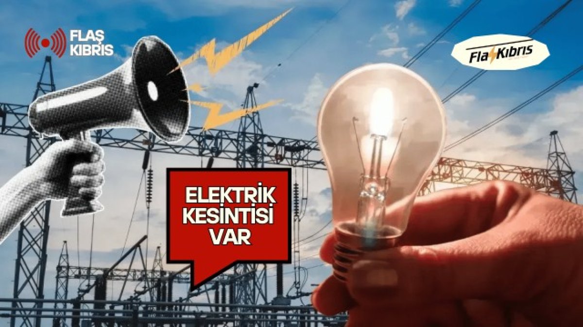 Dikkat: Yarın elektrik kesintisi var 
