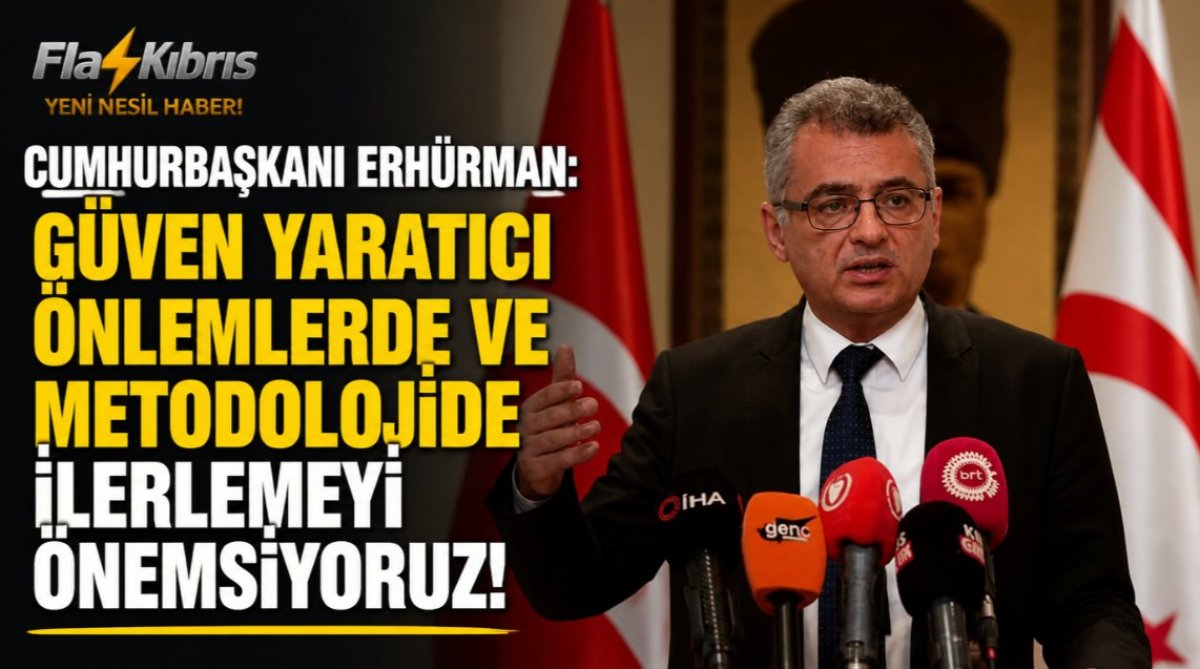 Tufan Erhürman: Genel Sekreter’in çabalarına destek vermeye devam edeceğiz