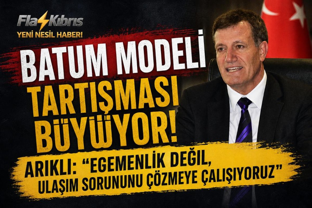 Arıklı: "Batum Modeli Egemenliğe Değil, Ucuz Uçak Biletine Çözüm İçin Önerildi"